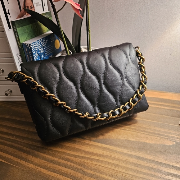 Leather Shoulder Bag - Picture 2 of 10